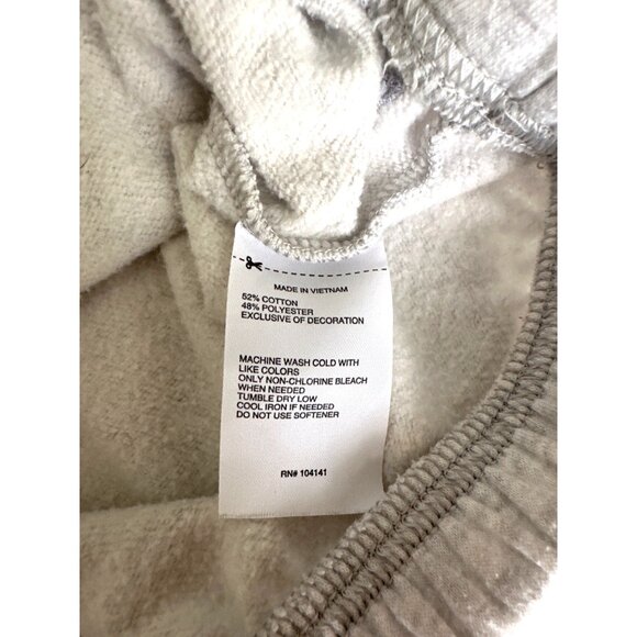 DSG Twitch + Allison Gray Cropped Short Sleeve Sweatshirt M - Picture 8 of 8